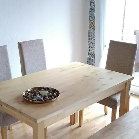 Apartamento Steinwald Auslaeufer Mit Blick Auf Koesseine Waldershof