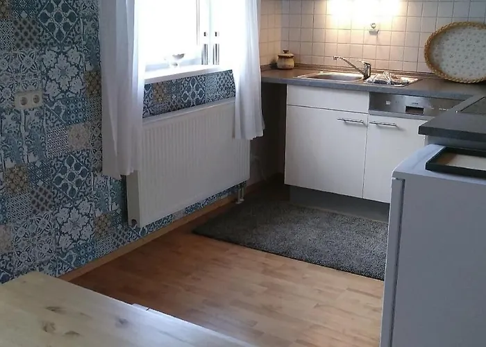 Apartment Steinwald Auslaeufer Mit Blick Auf Koesseine