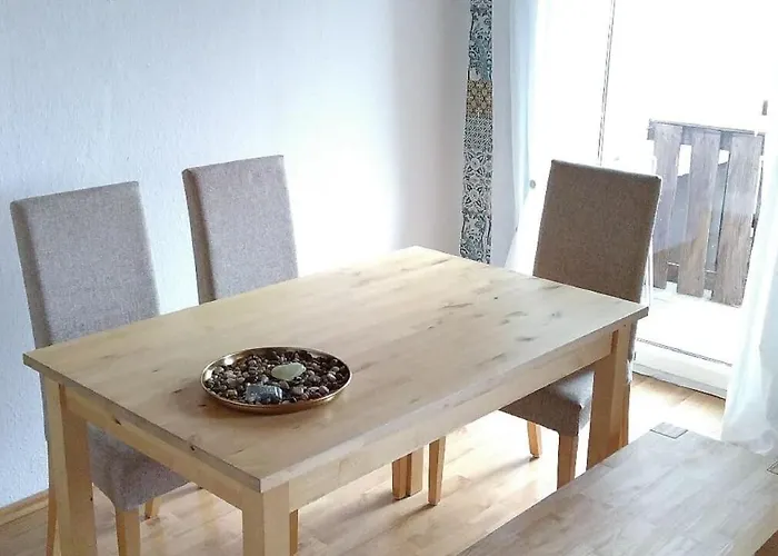 Apartment Steinwald Auslaeufer Mit Blick Auf Koesseine Waldershof